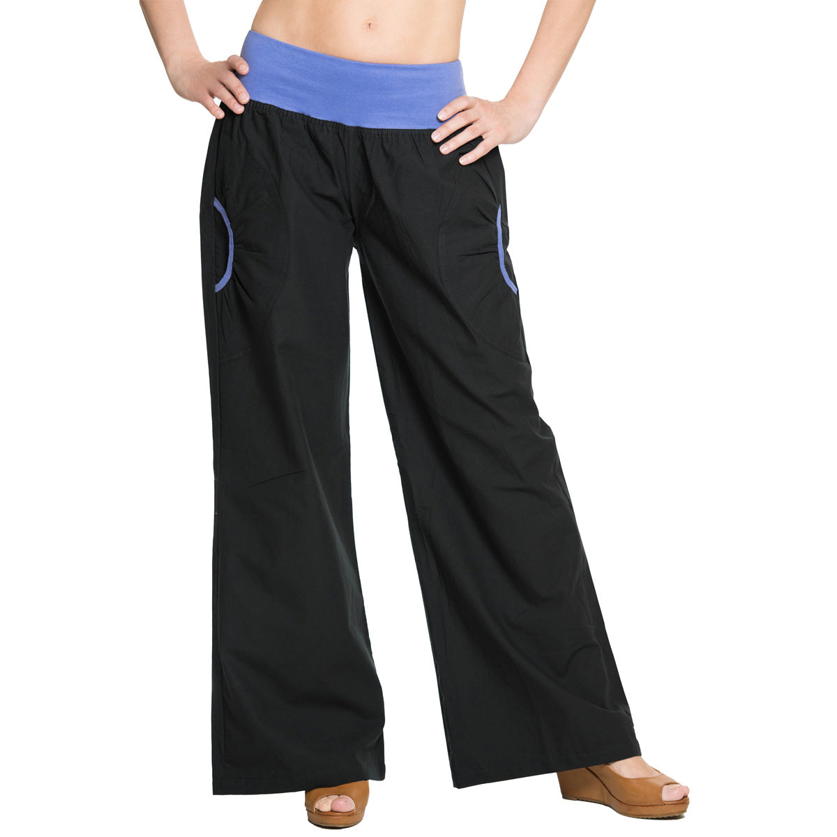 Yogahose in Schwarz von ufash