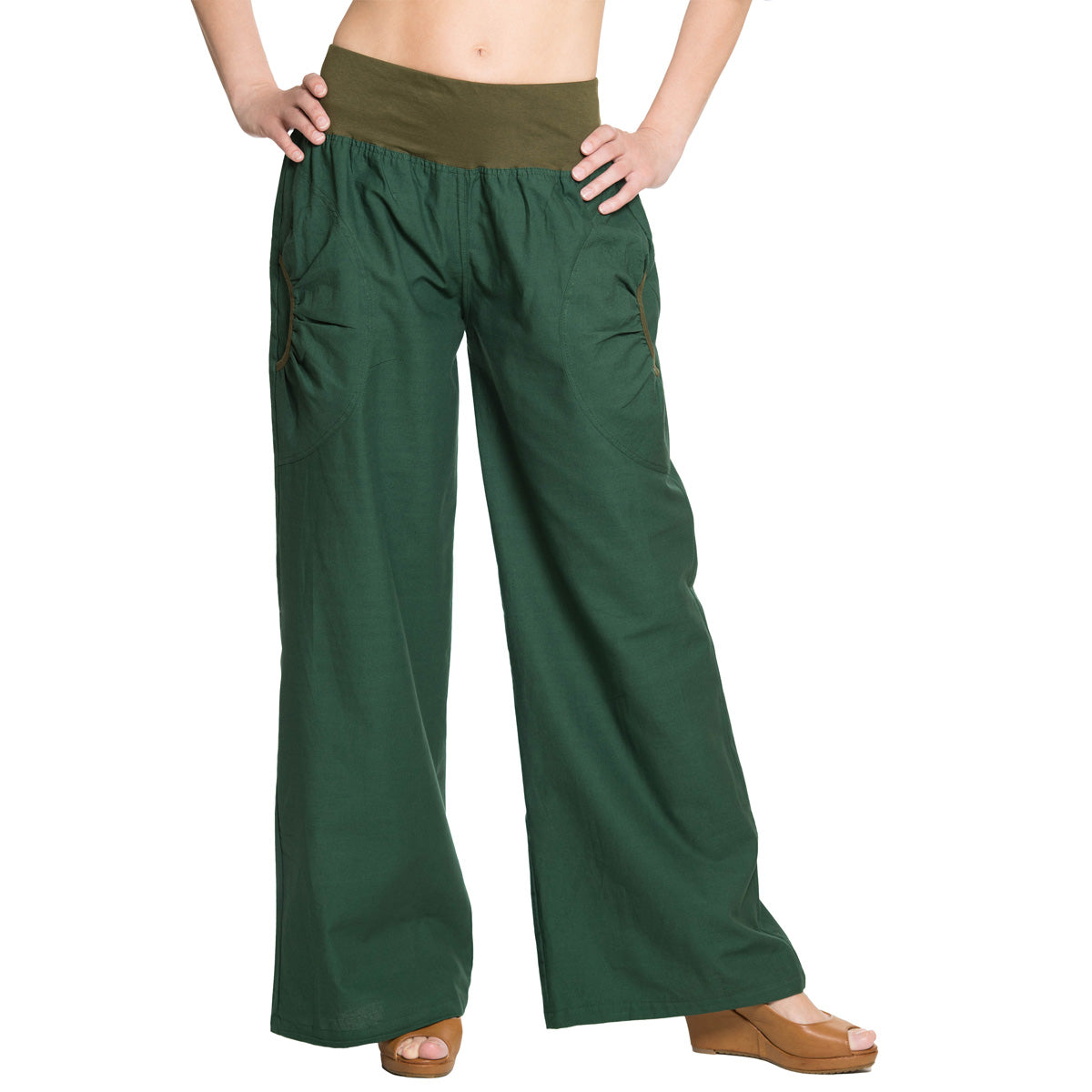 Yogahose in Grün von ufash