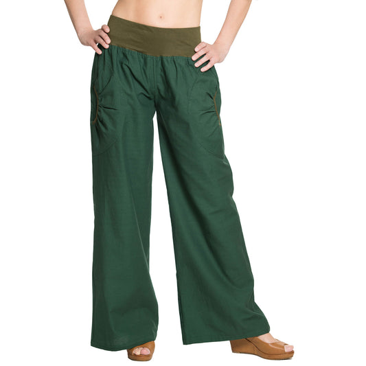 Yogahose in Grün von ufash