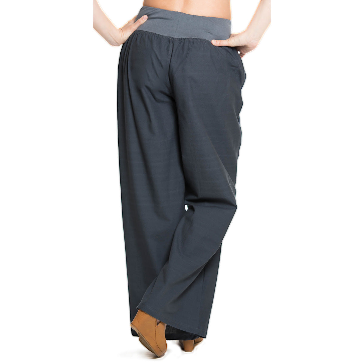 Yogahose in Grau von ufash