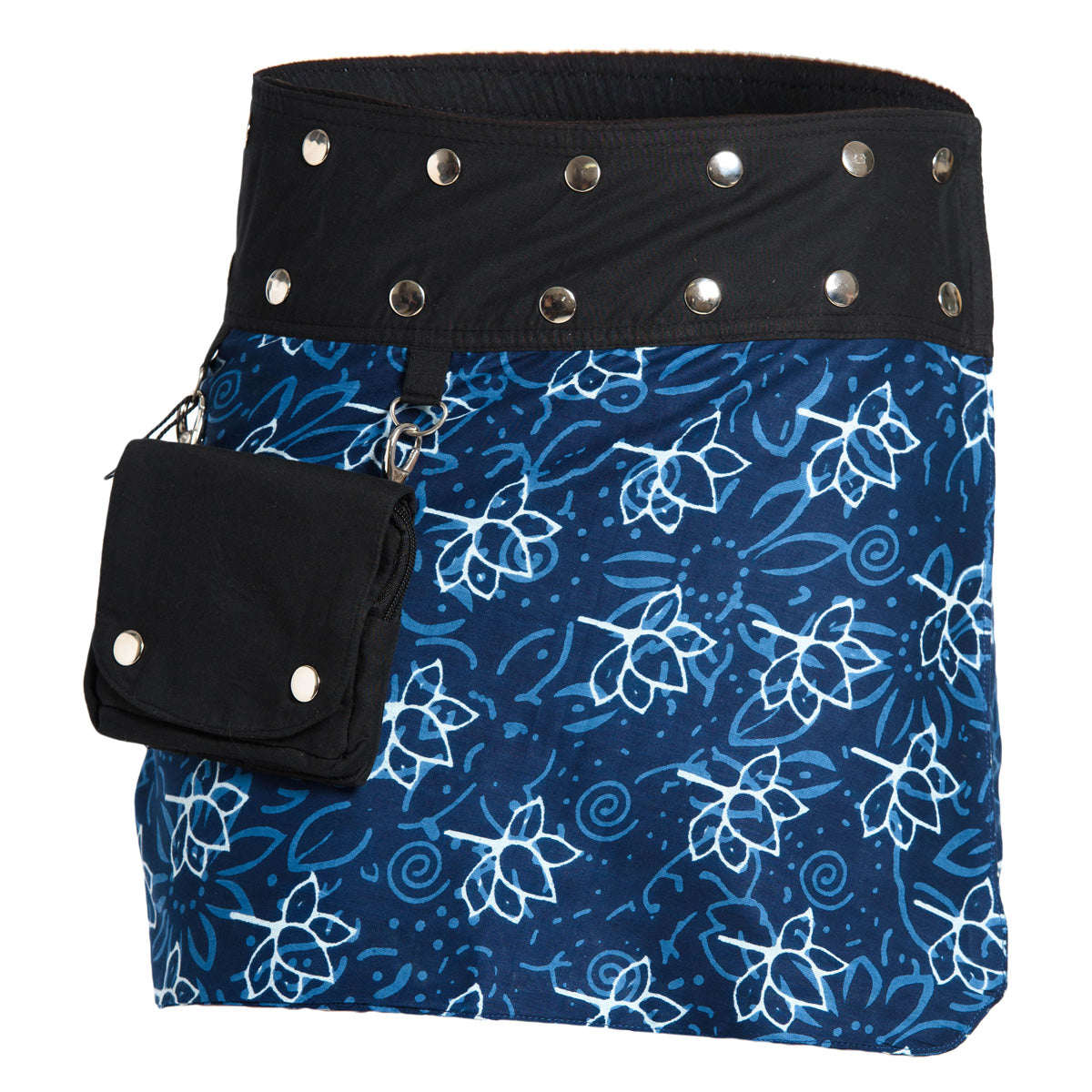 Wende-Minirock in Indigo von ufash