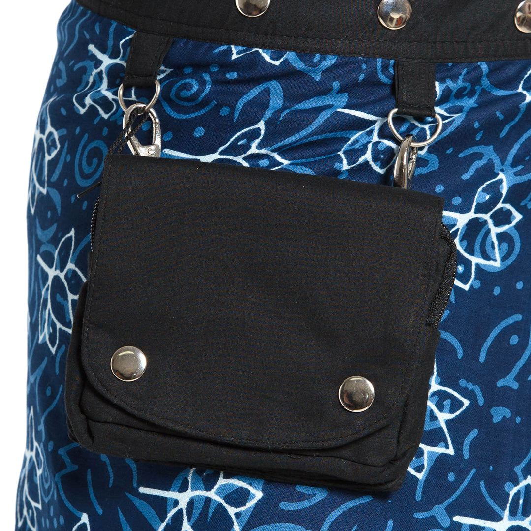 Wende-Minirock in Indigo von ufash