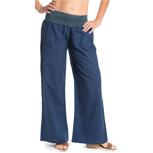 Yogahose in Petrol von ufash